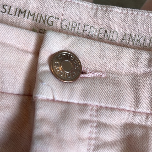 - Chico so slimming girlfriend ankle 1.5 pink jeans - Picture 8 of 16